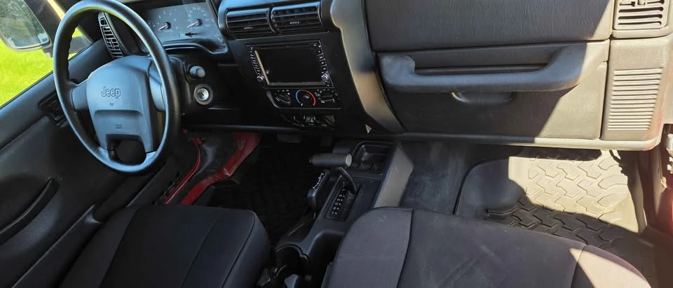 2004 Jeep TJ Wrangler - Image 5 of 5