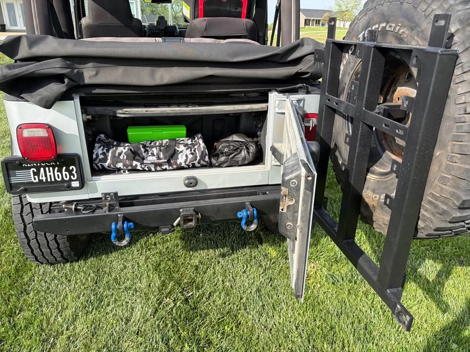 2004 Jeep TJ Wrangler - Image 4 of 12