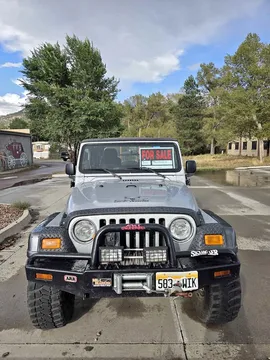 2004 Jeep Wrangler X Sport Utility 2D