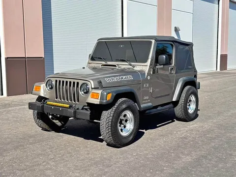 2004 Jeep Wrangler X Sport Utility 2D