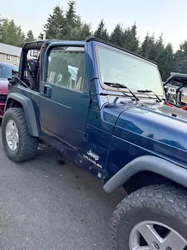 2004 Jeep Wrangler X Sport Utility 2D