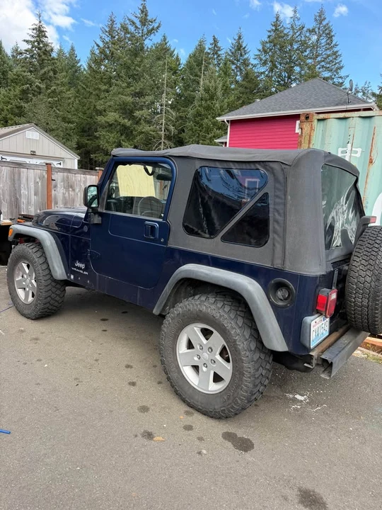 2004 Jeep TJ Wrangler - Image 7 of 7