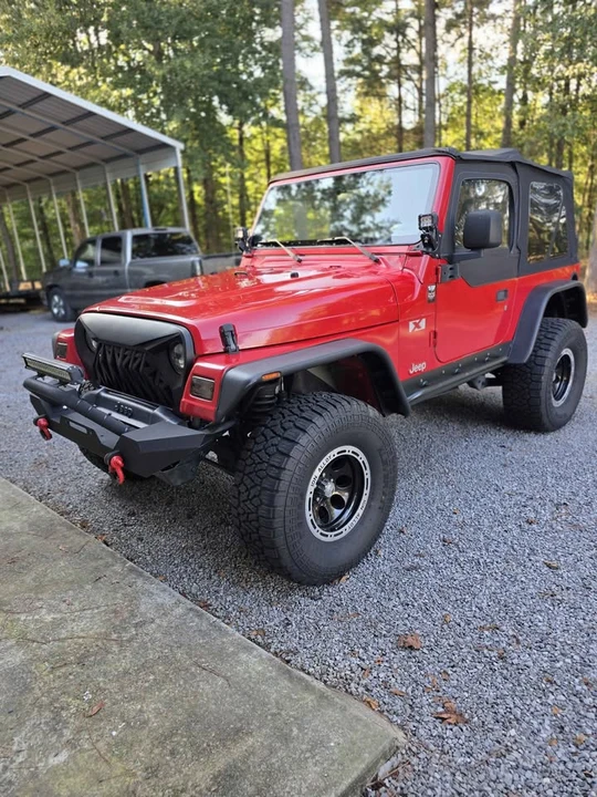 2004 Jeep TJ Wrangler - Image 2 of 15