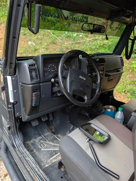 2004 Jeep TJ Wrangler - Image 7 of 9
