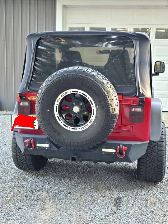 2004 Jeep TJ Wrangler - Image 12 of 15