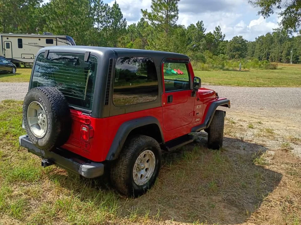 2004 Jeep TJ Wrangler - Image 4 of 7