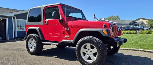 2004 Jeep Wrangler X Sport Utility 2D