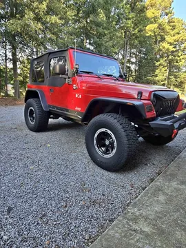 2004 Jeep Wrangler X Sport Utility 2D
