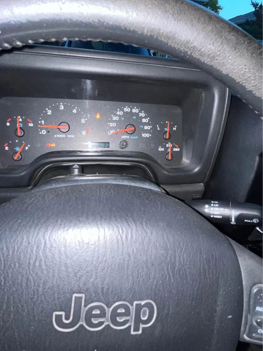 2004 Jeep TJ Wrangler - Image 6 of 10