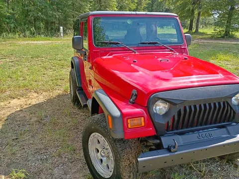2004 Jeep Wrangler X Sport Utility 2D