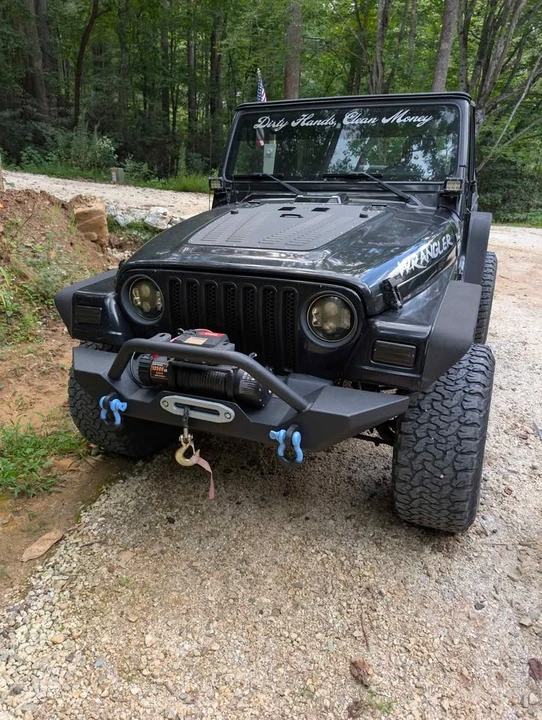 2004 Jeep TJ Wrangler - Image 9 of 9