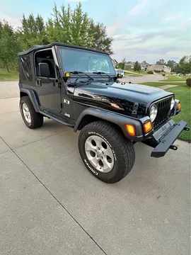 2004 Jeep Wrangler X Sport Utility 2D