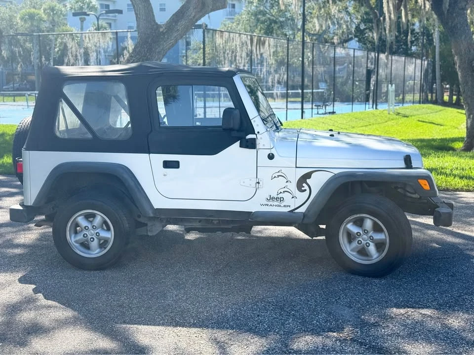 2004 Jeep TJ Wrangler - Image 5 of 19