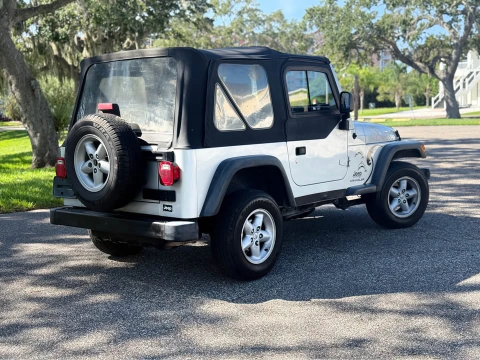 2004 Jeep TJ Wrangler - Image 4 of 19