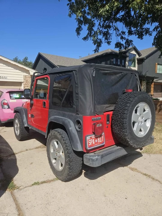 2004 Jeep TJ Wrangler - Image 5 of 5