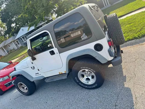 2004 Jeep Wrangler X Sport Utility 2D