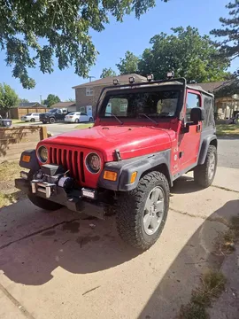 2004 Jeep Wrangler X Sport Utility 2D