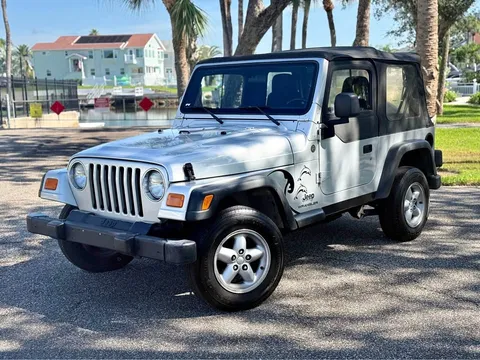 2004 Jeep Wrangler X Sport Utility 2D