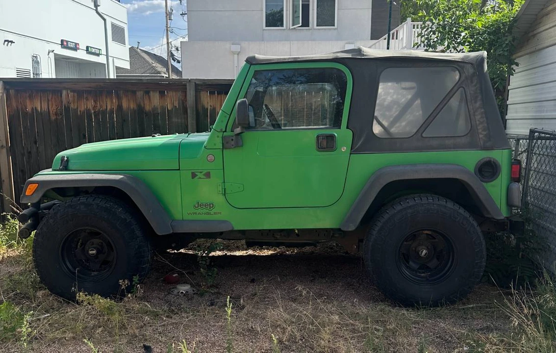 2004 Jeep TJ Wrangler - Image 2 of 6