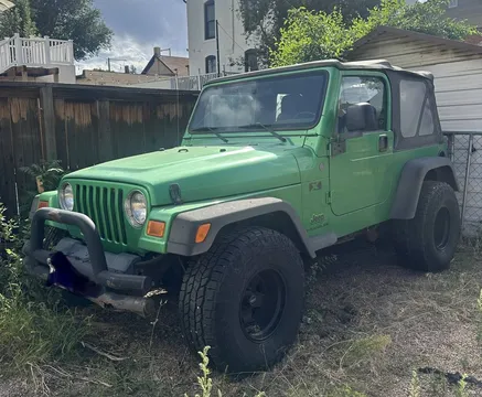 2004 Jeep Wrangler X (TJ)