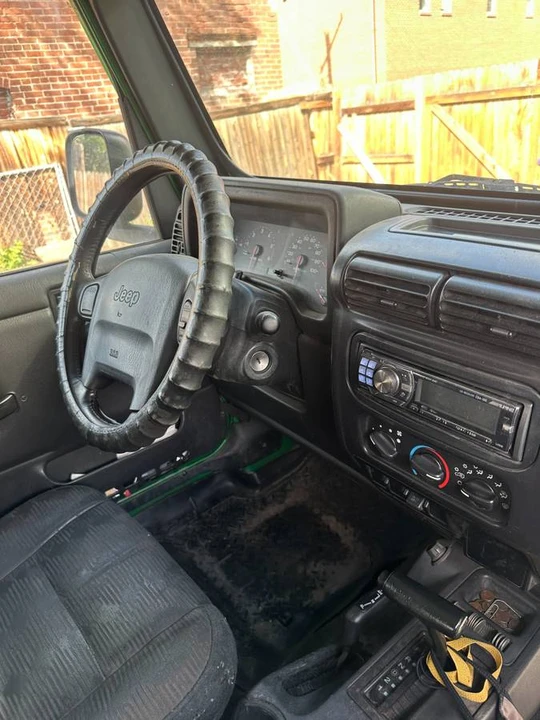 2004 Jeep TJ Wrangler - Image 4 of 6