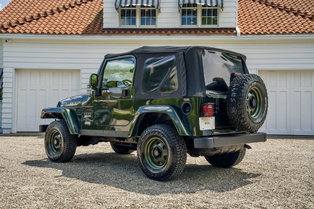 2004 Jeep TJ Wrangler - Image 12 of 31