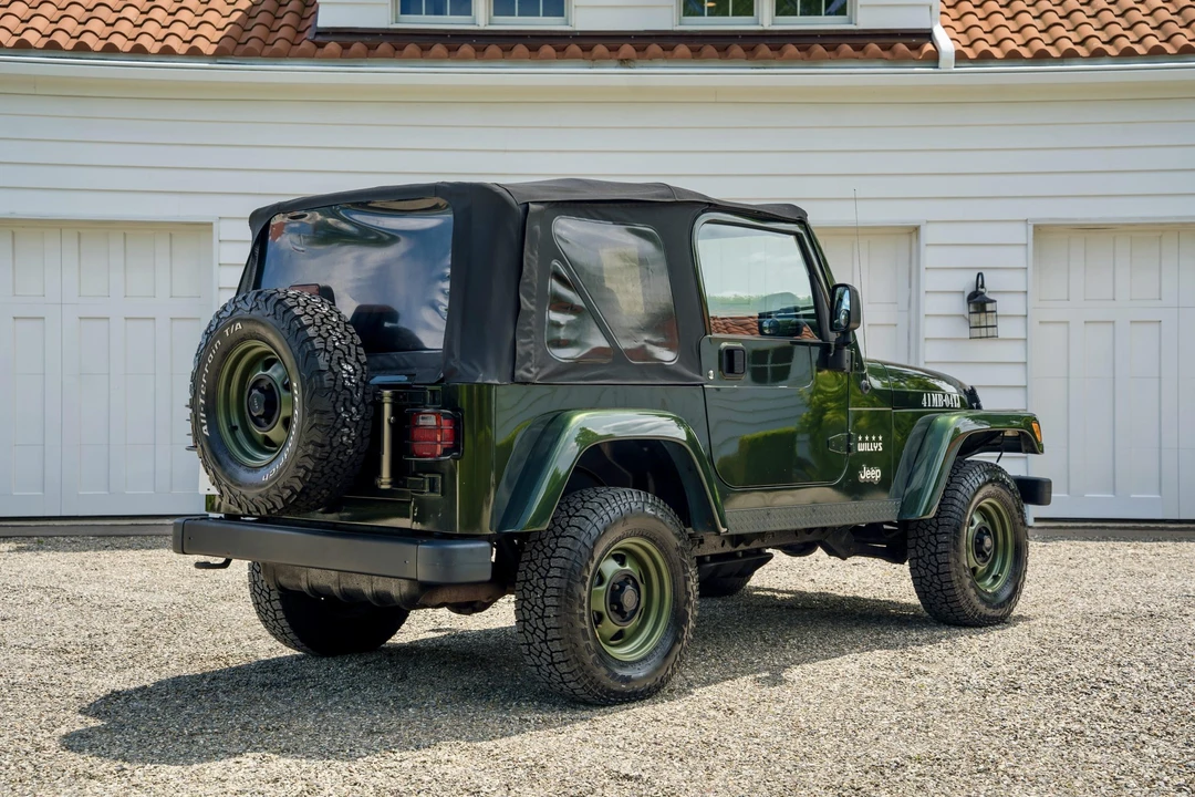 2004 Jeep TJ Wrangler - Image 11 of 31