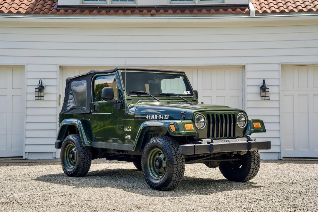 2004 Jeep TJ Wrangler - Image 10 of 31
