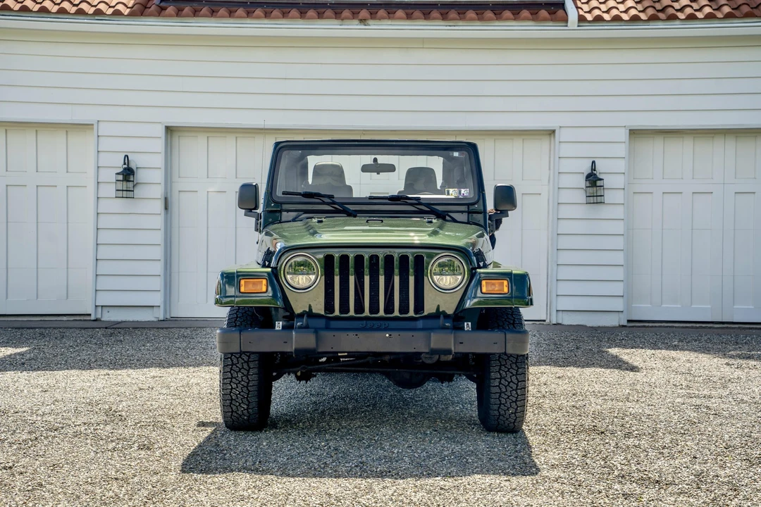2004 Jeep TJ Wrangler - Image 9 of 31