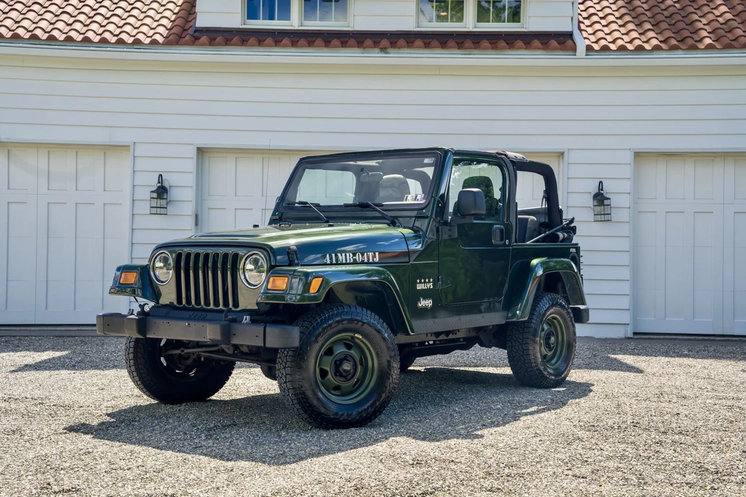2004 Jeep TJ Wrangler - Image 2 of 31
