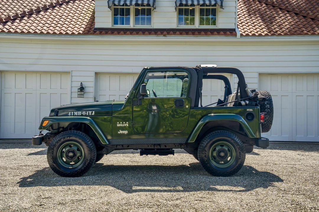 2004 Jeep TJ Wrangler - Image 7 of 31