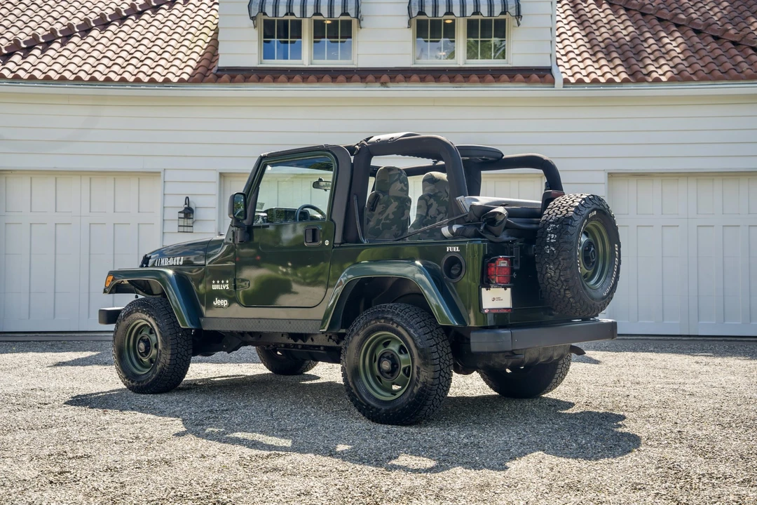 2004 Jeep TJ Wrangler - Image 6 of 31