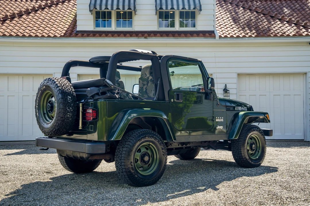 2004 Jeep TJ Wrangler - Image 4 of 31