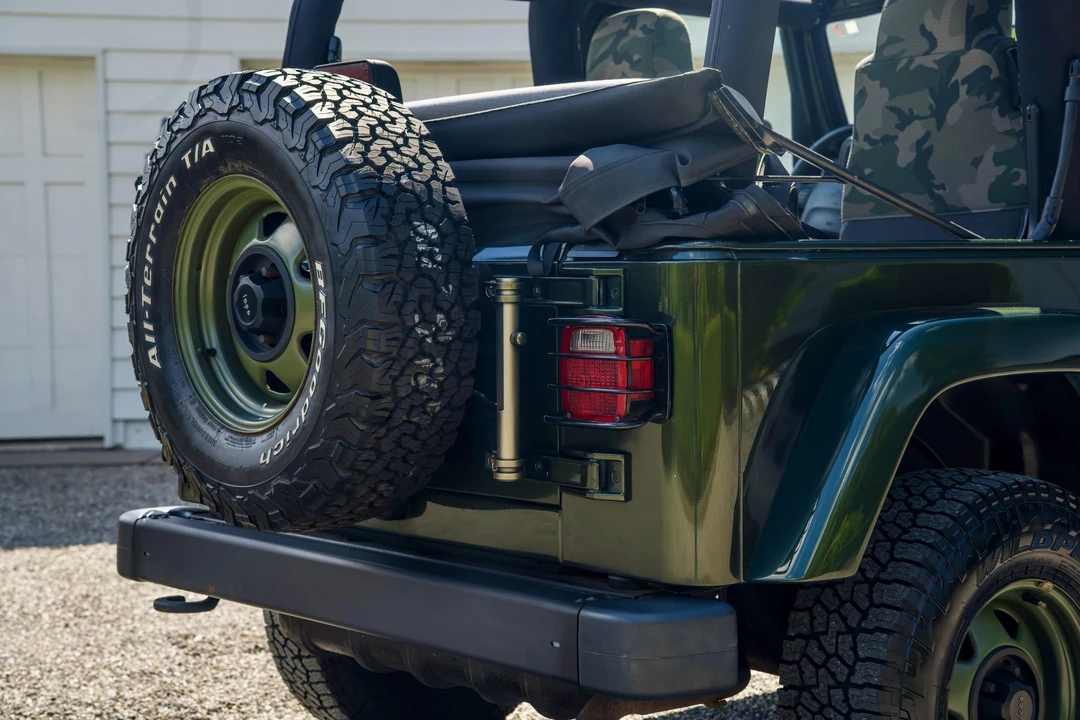 2004 Jeep TJ Wrangler - Image 31 of 31