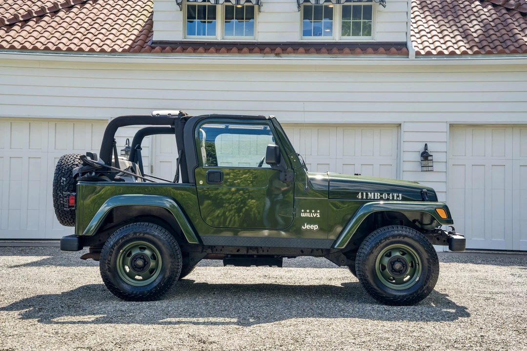 2004 Jeep TJ Wrangler - Image 3 of 31