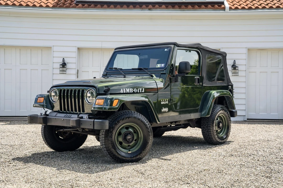 2004 Jeep TJ Wrangler - Image 8 of 31