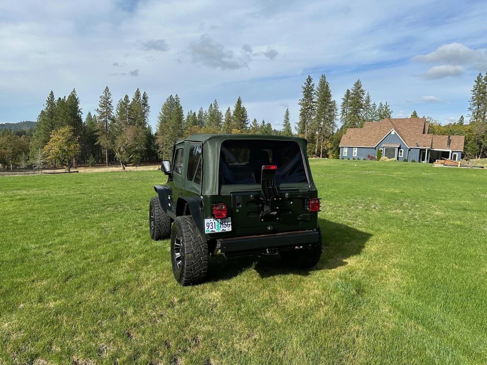 2004 Jeep TJ Wrangler - Image 4 of 31