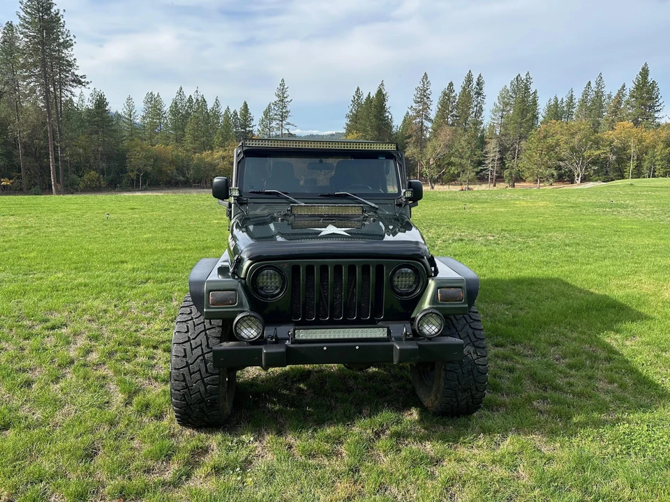 2004 Jeep TJ Wrangler - Image 12 of 31