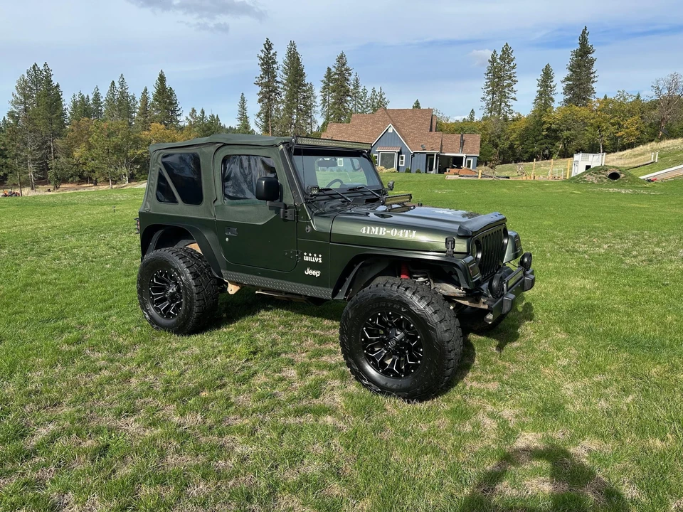2004 Jeep TJ Wrangler - Image 11 of 31