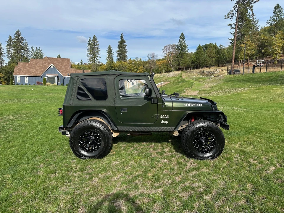 2004 Jeep TJ Wrangler - Image 10 of 31
