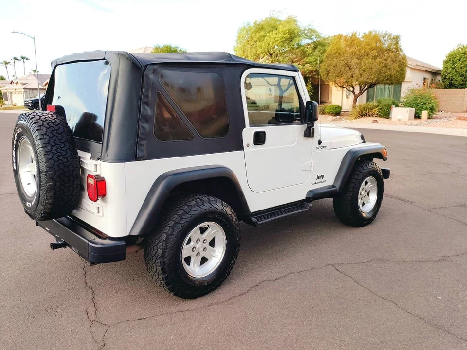 2004 Jeep TJ Wrangler - Image 4 of 11