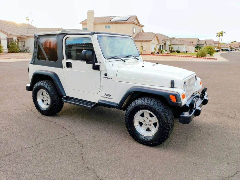 2004 Jeep TJ Wrangler - Image 3 of 11