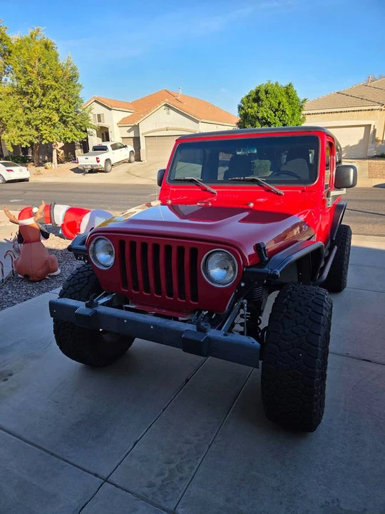 2004 Jeep TJ Wrangler - Image 3 of 10