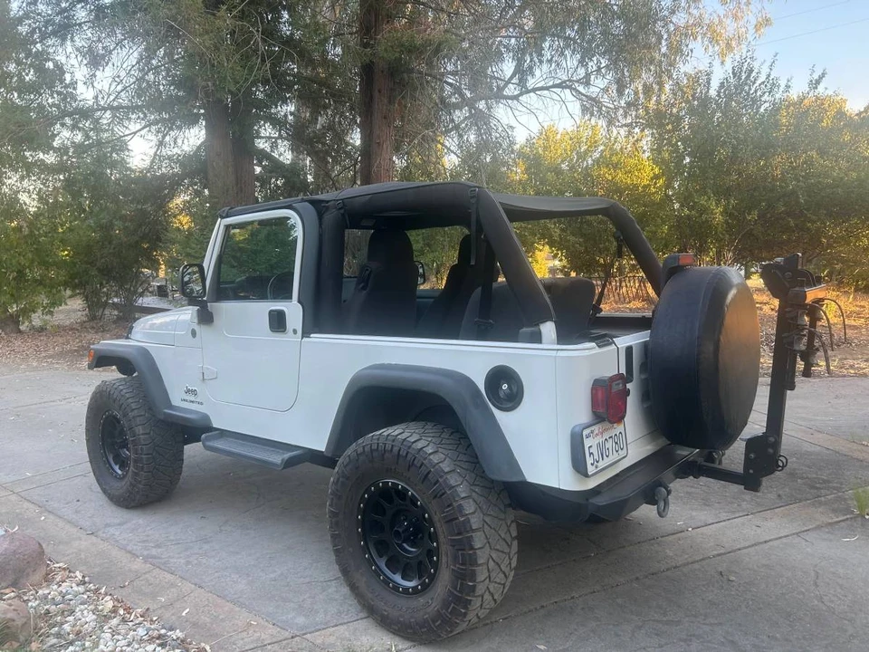 2004 Jeep TJ Wrangler - Image 3 of 9