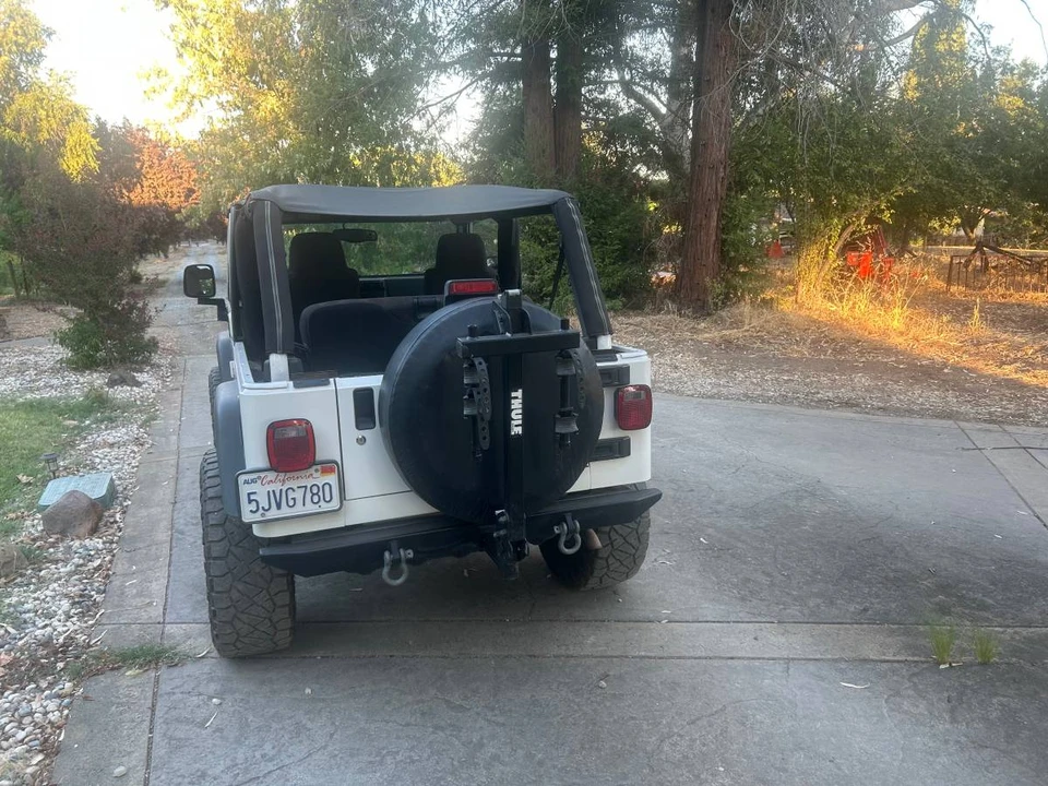 2004 Jeep TJ Wrangler - Image 4 of 9