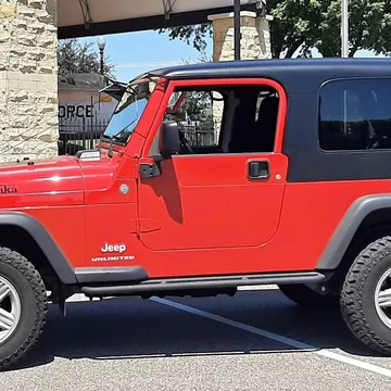 2004 Jeep Wrangler LJ Unlimited 2 Door