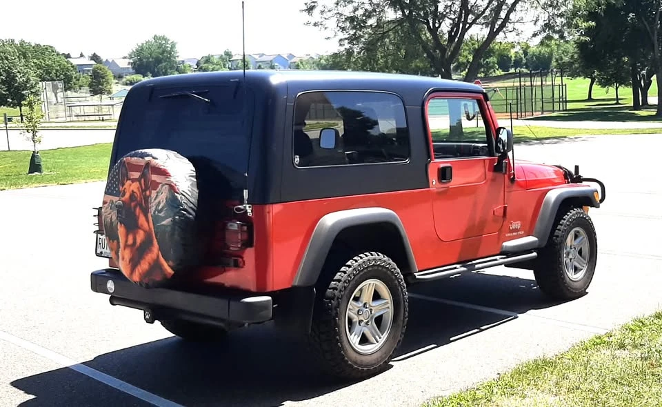 2004 Jeep TJ Wrangler - Image 18 of 19