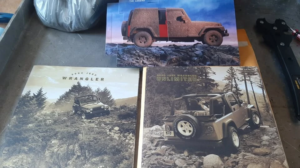 2004 Jeep TJ Wrangler - Image 12 of 19