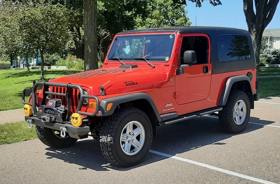 2004 Jeep TJ Wrangler - Image 3 of 19