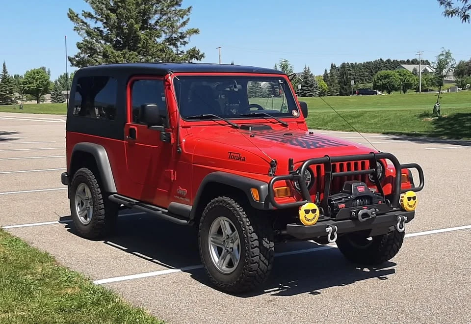 2004 Jeep TJ Wrangler - Image 4 of 19